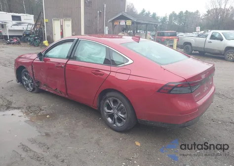 2025 Honda Accord Hybrid Ex-L z USA, uszkodzony, nr VIN 1HGCY2F65SA064546